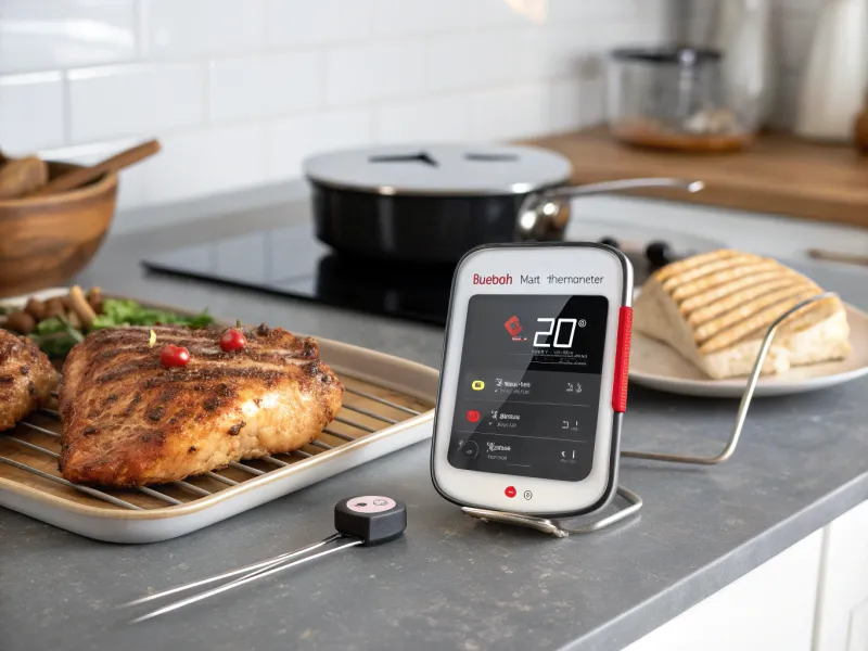 Smart Bluetooth Meat Thermometer