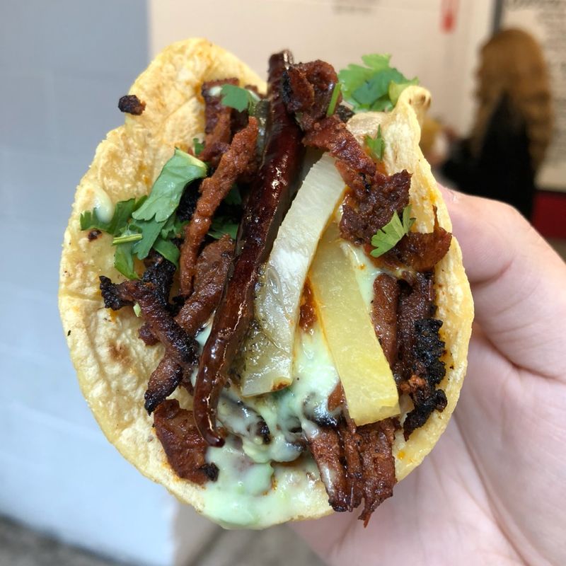 Los Tacos No. 1 – Adobada Taco