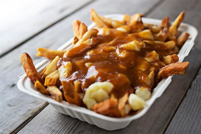 Poutine – Canada (Various Chains)