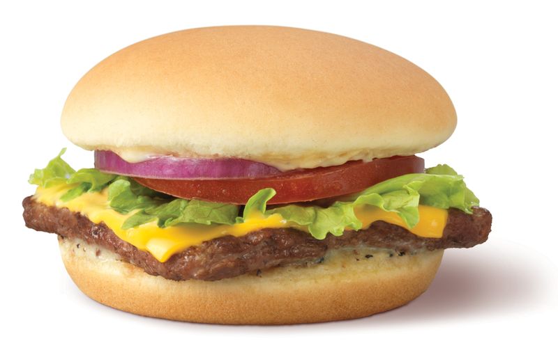 Jr. Cheeseburger Deluxe