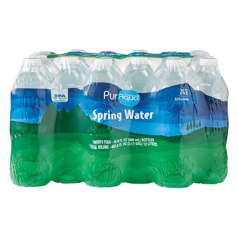 Bottled water