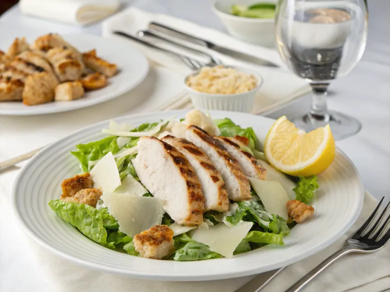 Chicken Caesar Salad