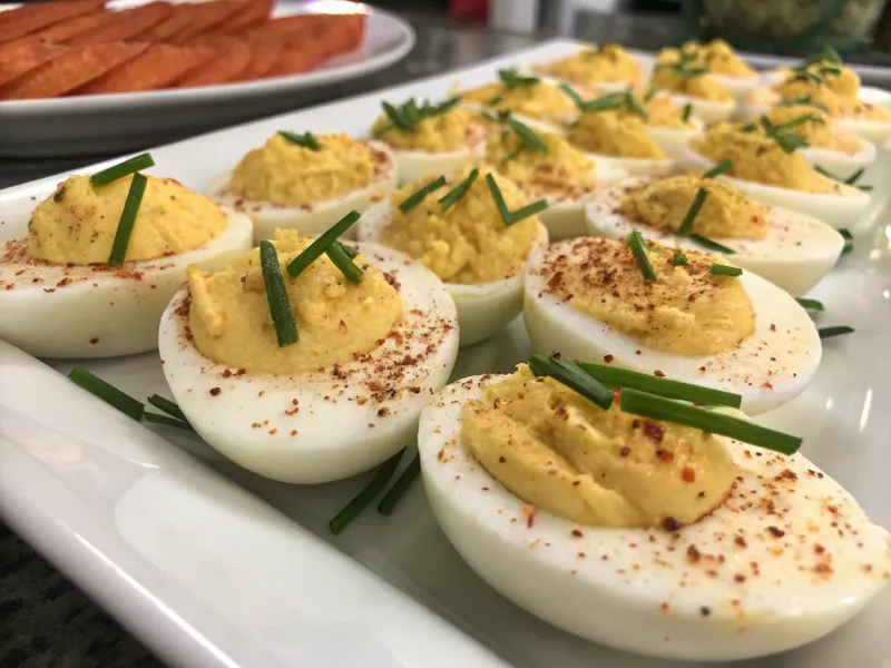 Eggs with Paprika