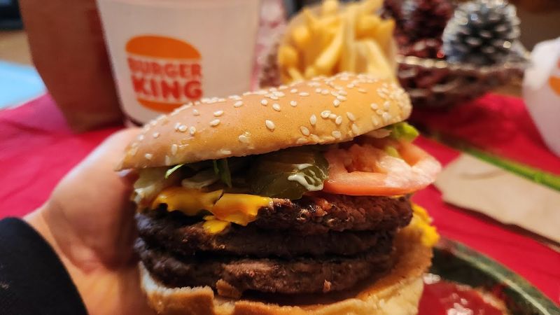 Burger King Triple Whopper with Cheese
