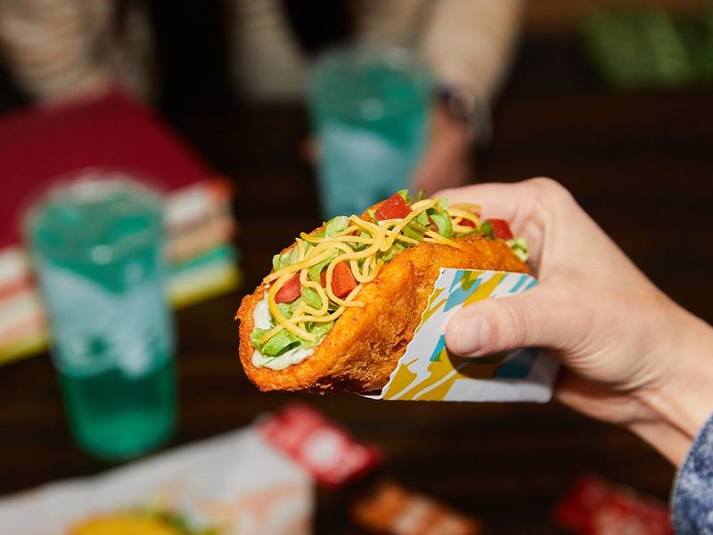 Taco Bell Naked Chicken Chalupa