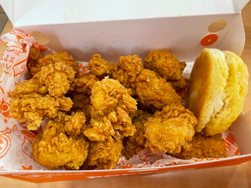 Popeyes Nuggets