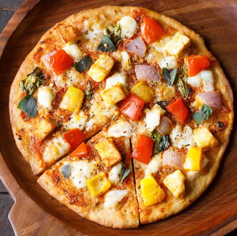 Domino’s Paneer Makhani Pizza – India