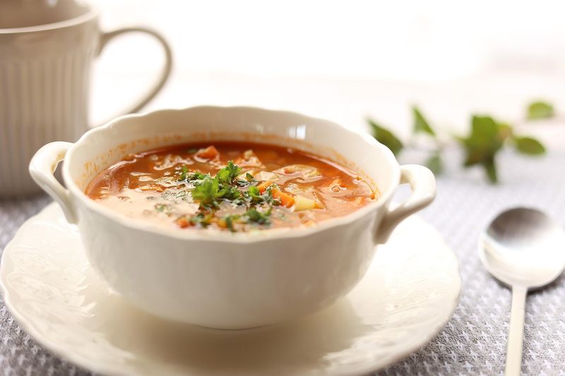 Soup Garnish Elements