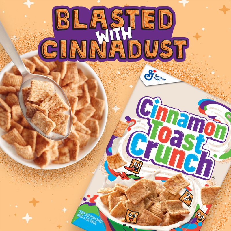 General Mills Cinnamon Toast Crunch