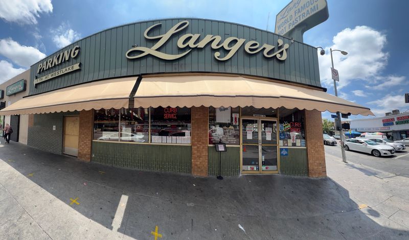 Langer’s Delicatessen – Los Angeles, CA (Top Pick)