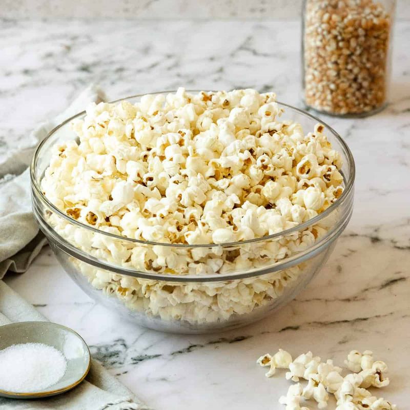 Swap Chips for Popcorn
