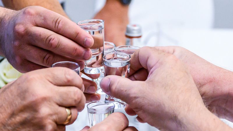 Toasting Is Practically Mandatory – Russia