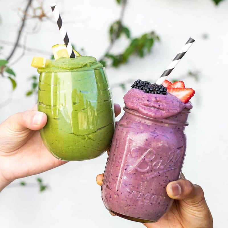 Use older fruit in smoothies or baking