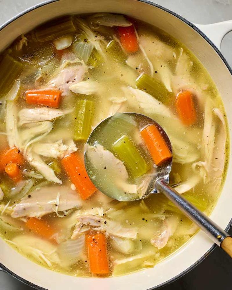 Chicken soup cures more than colds