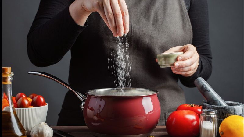 Over-salting Without Tasting