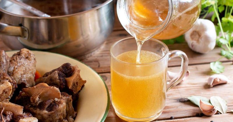 Drinking Bone Broth or Clear Soups Regularly