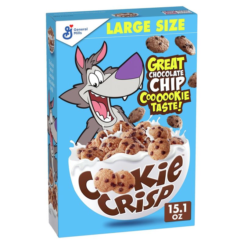 General Mills Cookie Crisp Brownie