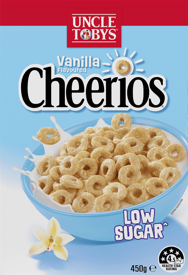 Cheerios Oat Crunch Vanilla