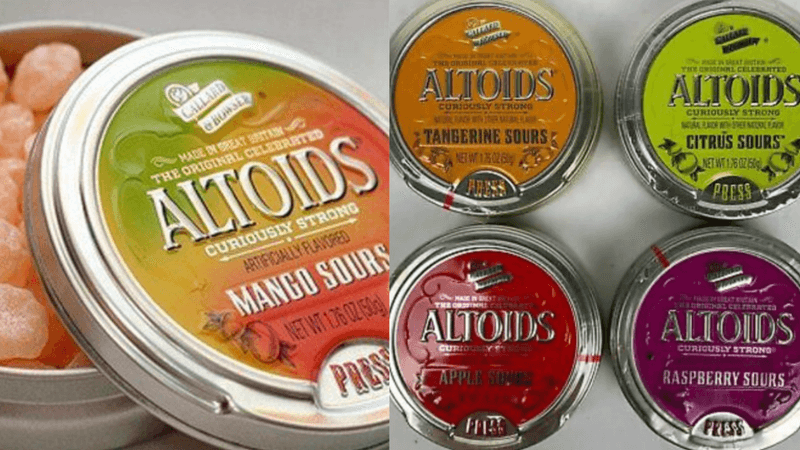 Altoids Sours