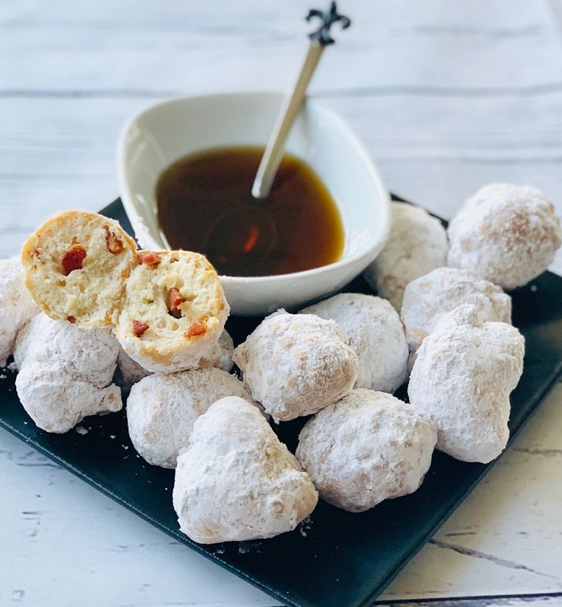 Louisiana – Bacon Beignets at Café du Monde (New Orleans)