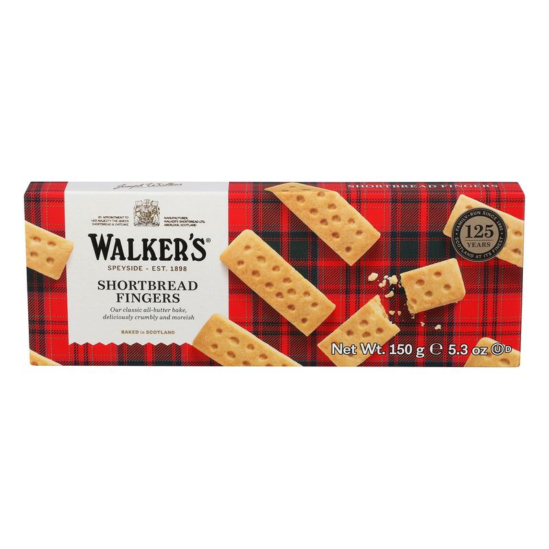 Walkers Shortbread Fingers
