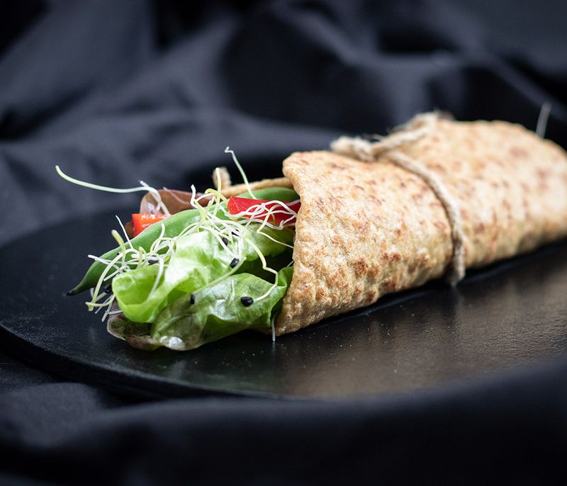 Flaxseed Wraps