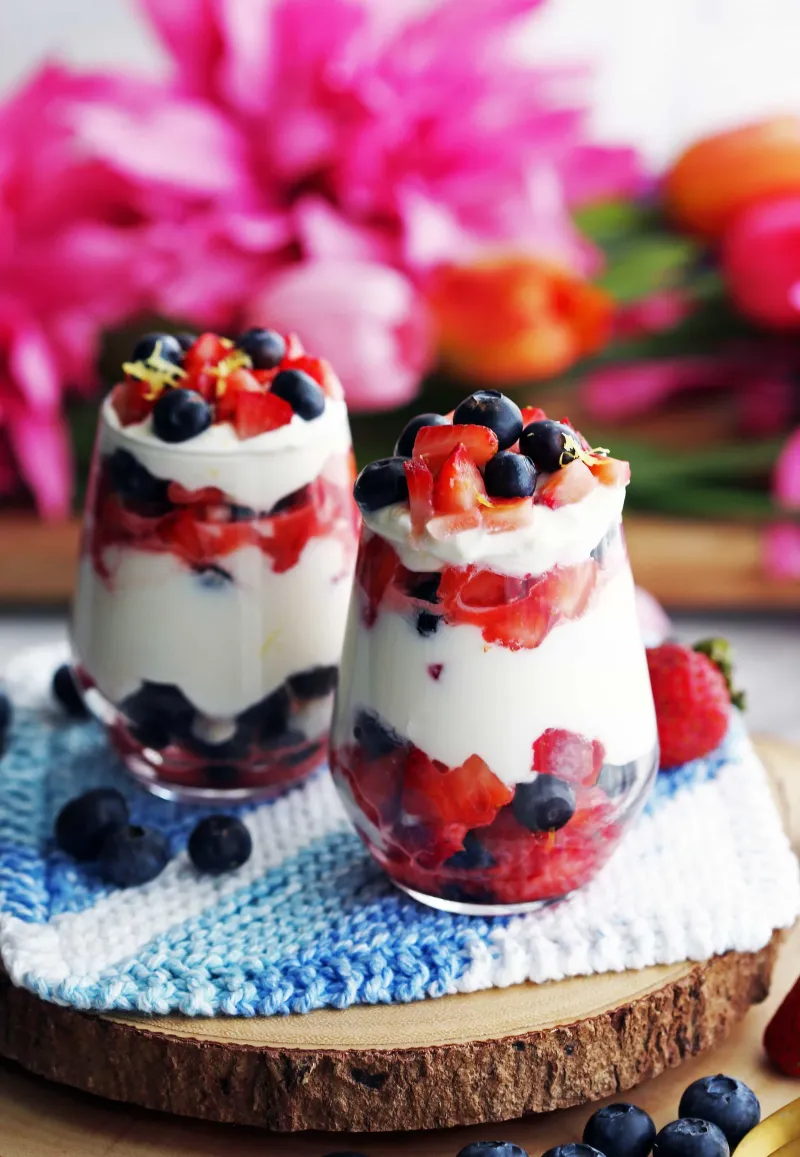 Mascarpone & Berries
