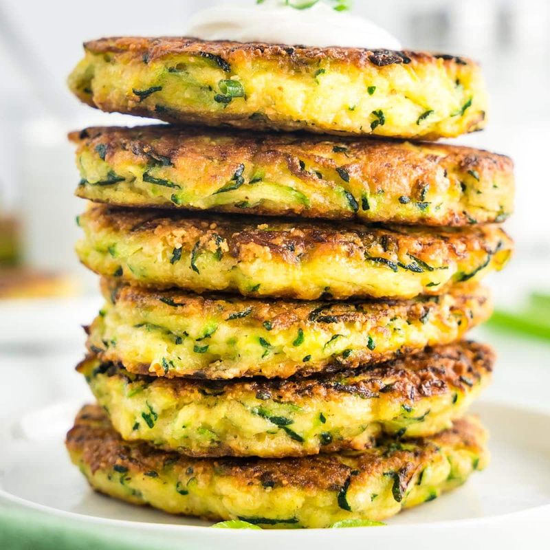 Zucchini Fritters