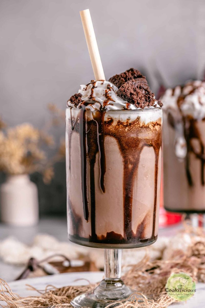 Brownie Batter Milkshake