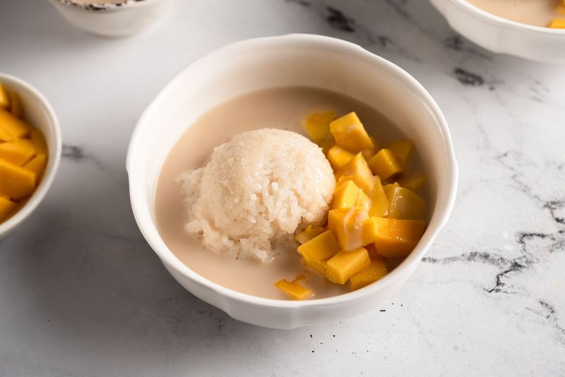 Mango Sticky Rice (ข้าวเหนียวมะม่วง)