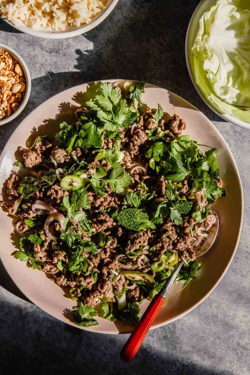 Larb (ลาบ)