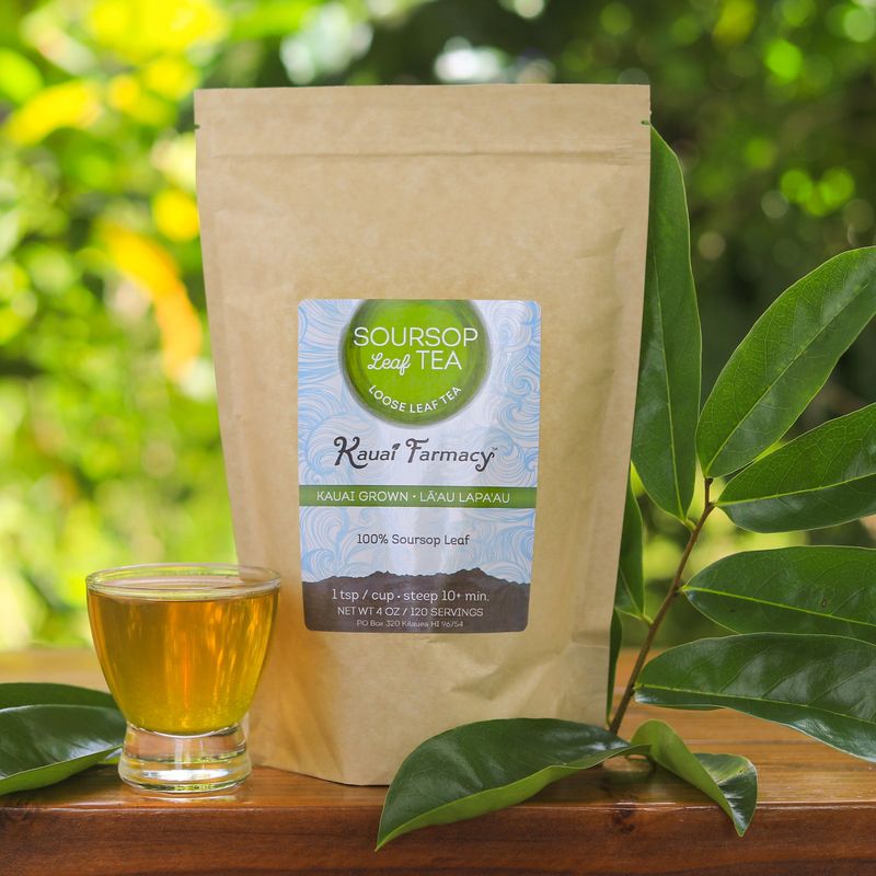 Soursop Leaf Tea Blend