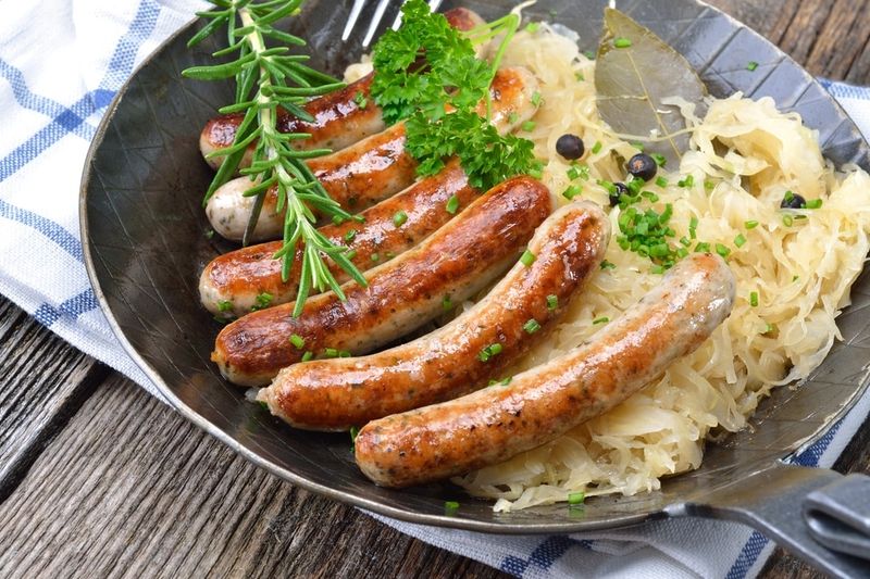 Nürnberger Rostbratwurst (Germany)