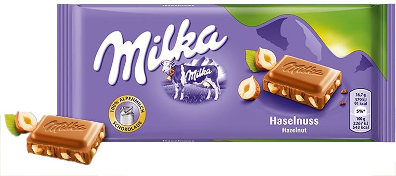 Milka Hazelnut Cream