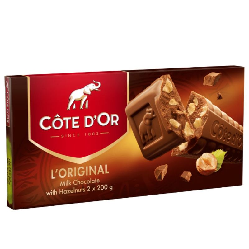 Cote d'Or Milk Chocolate with Hazelnuts