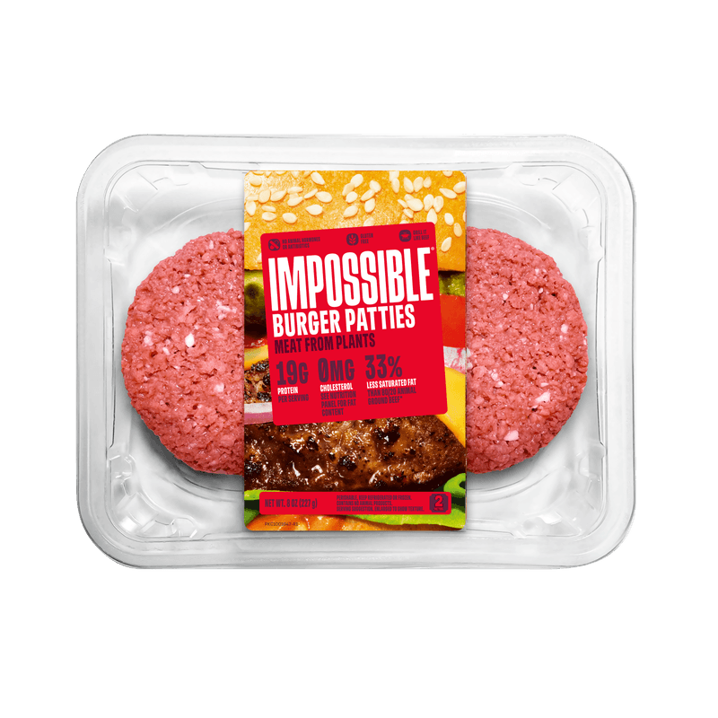 Impossible Burger Patties