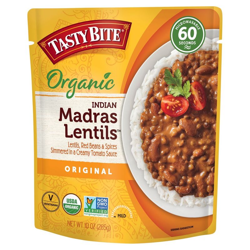 Tasty Bite Indian Madras Lentils