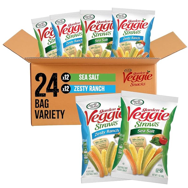 Veggie Straws (Snack Bags)