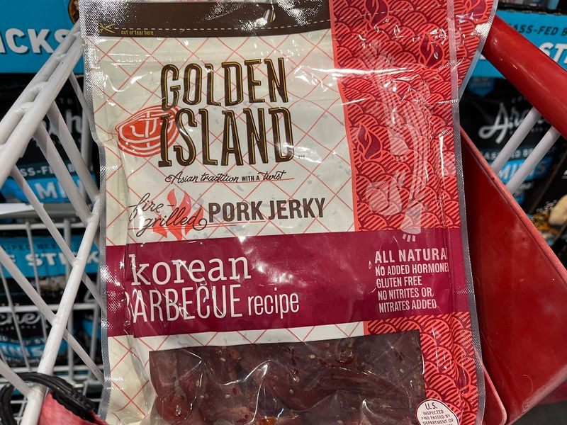 Golden Island Korean BBQ Pork Jerky