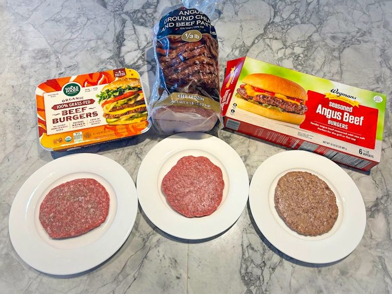 Pre-Cooked Grass-Fed Beef Patties (Good Food Made Simple)