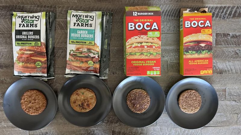 Boca All-American Veggie Burgers