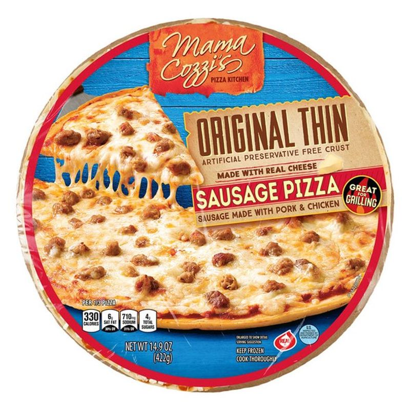 Mama Cozzi’s Thin-Crust Pizzas