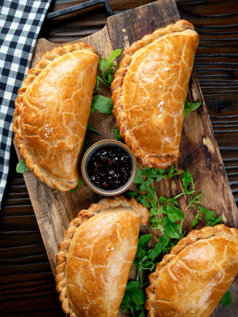 Cornish Pasty