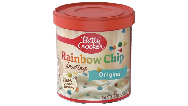 Betty Crocker Rainbow Chip Frosting (Original)