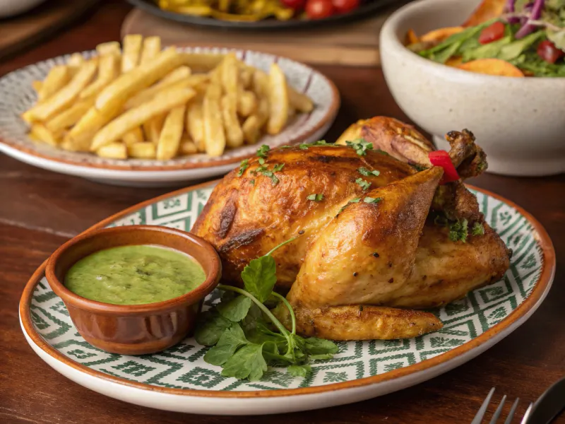 Pollo a la Brasa from Peru
