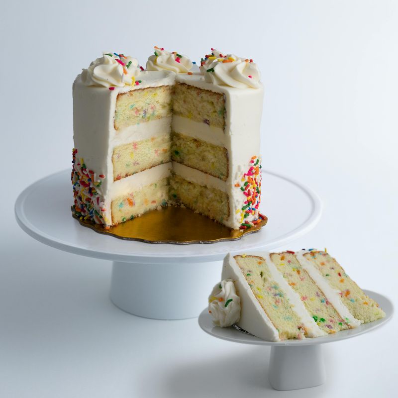 Magnolia Bakery Confetti Cake