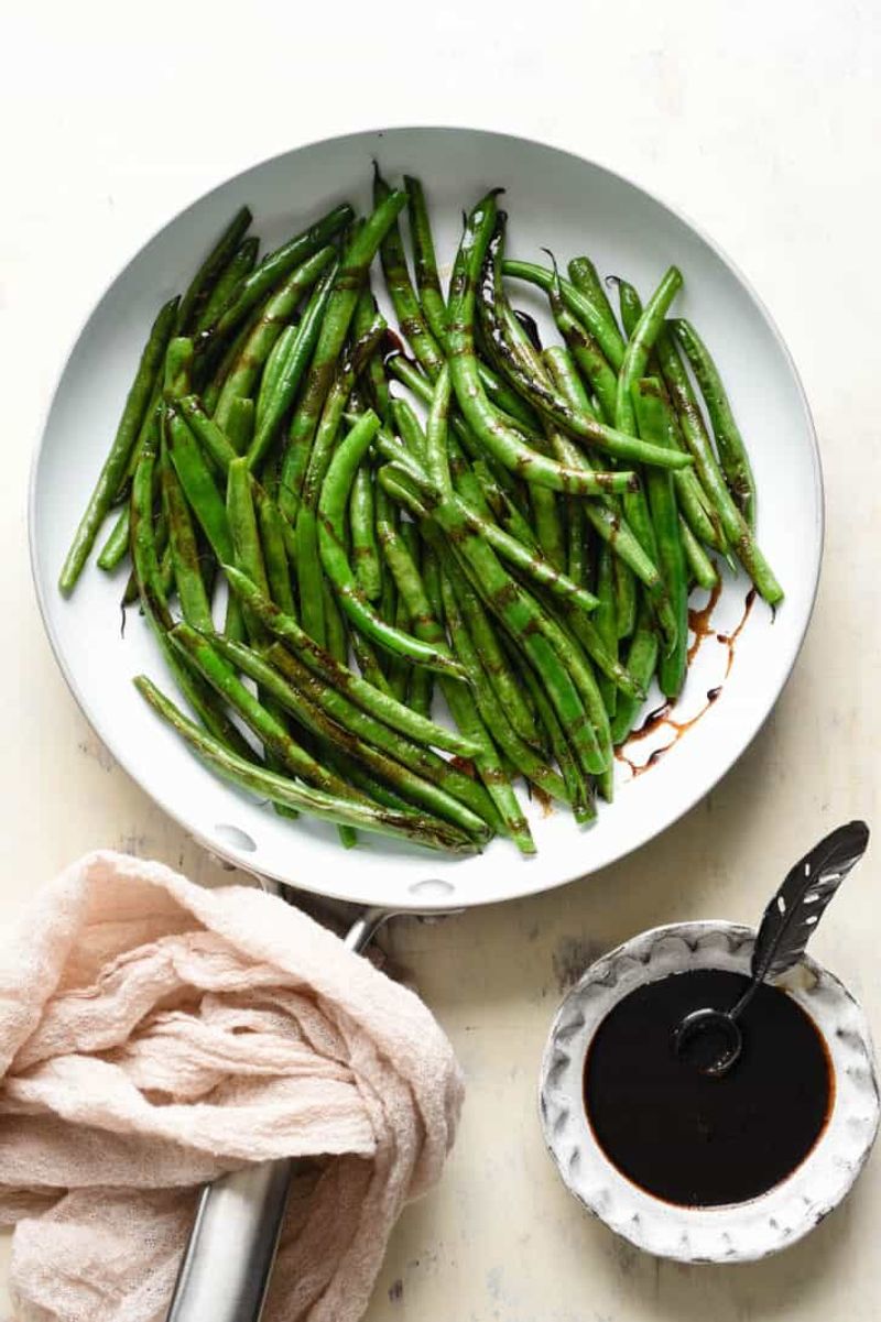 A splash of vinegar brightens a dull dish