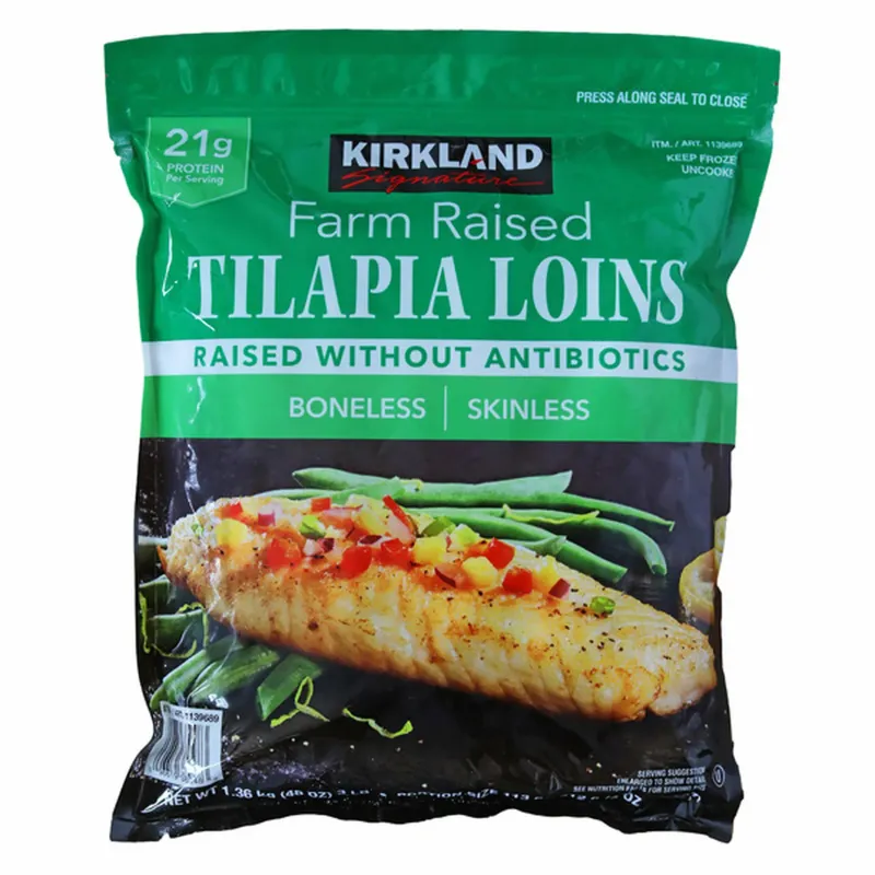 Frozen Tilapia Filets