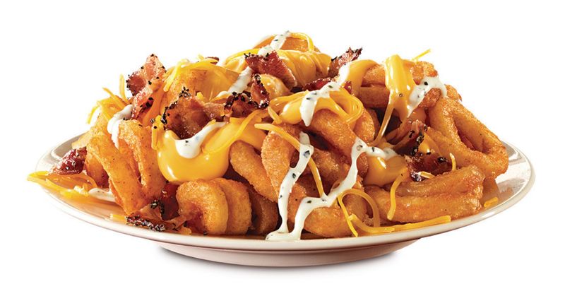 Loaded Curly Fries