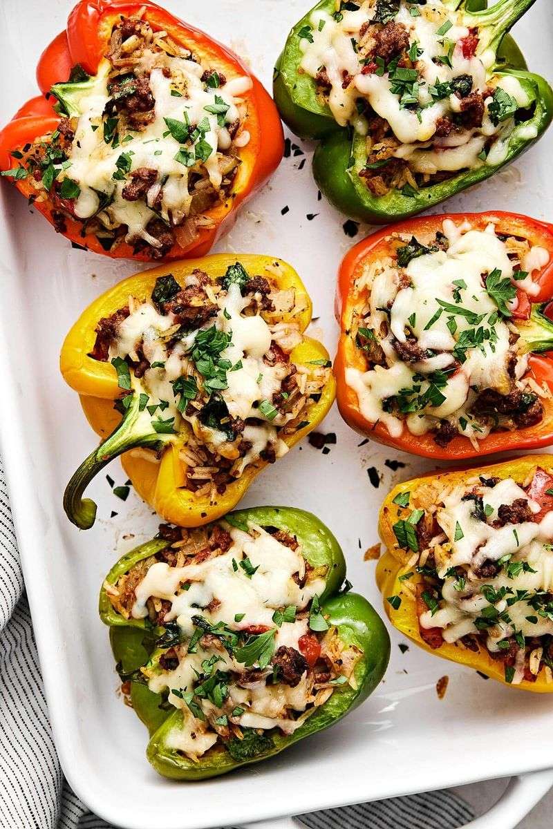 Stuffed Bell Peppers